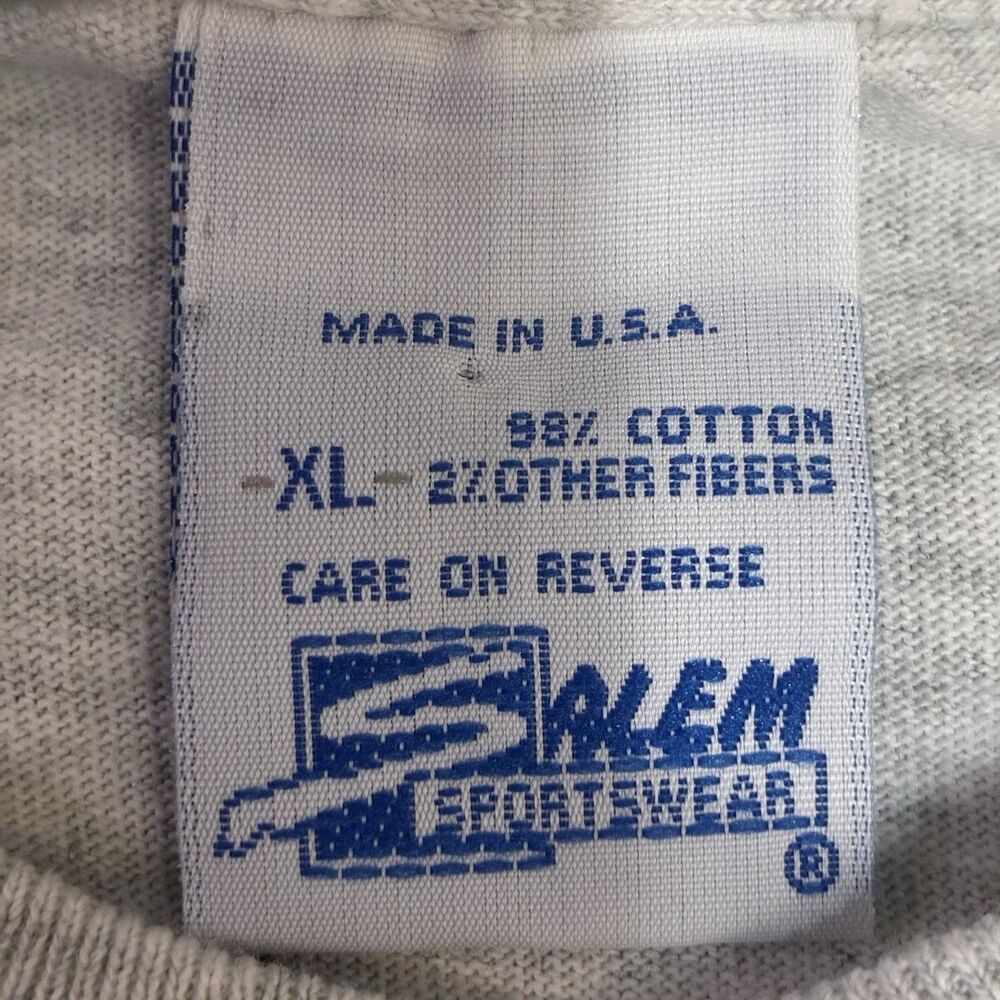 Dream Team Men’s XL Salem Tee USA Olympic Basketball Vintage Graphic 90s - Picture 7 of 7